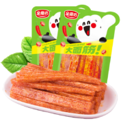 京东特价APP、需抢券：金磨坊 网红辣条  大面筋 120g*3件