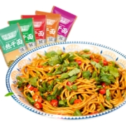 将乡红  武汉龙虾热干面 145g*4包