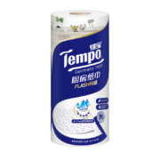 需入会员：Tempo 得宝 厨房卷纸 卷筒式 3层66节