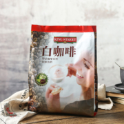 马来西亚进口，皇道 原味/榛果味 速溶三合一风味白咖啡 600g袋装