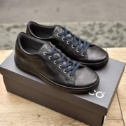 Ecco 爱步 Soft Classic柔酷经典系列 男士真皮休闲板鞋