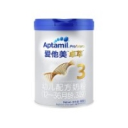 Aptamil爱他美 卓萃幼儿配方奶粉3段(适宜月龄1-3岁)  900g×3件