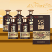 PLUS会员、概率券：沱牌舍得 52度浓香型白酒 醇香肆号 优级白酒500ml*6瓶