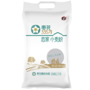 京东特价APP、概率券：枣花 恋家小麦面粉 2.5kg