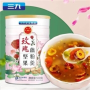 三九 玫瑰坚果藕粉 500g/罐