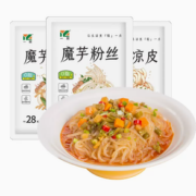 营养健康！一致 0脂魔芋粉丝 246g*5袋（赠5袋调料）