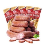 中华老字号，秋林里道斯 哈尔滨红肠 1.1kg