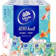 京喜APP、概率券：维达  手帕纸 4层 5张*18包/提