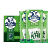 Devondale 德运 脱脂纯牛奶 200ml*24盒