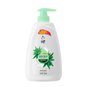 京喜APP、再降价、概率券：六神沐浴露 700ml*2瓶