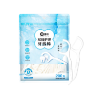 需抢券、京东特价APP：惠寻 细滑双线牙线棒 200支/袋