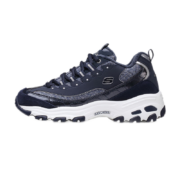PLUS会员：SKECHERS 斯凯奇 D‘Lites 女款休闲运动鞋 66666036