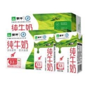 PLUS会员：MENGNIU 蒙牛 纯牛奶 250ml*16*2箱 礼盒装