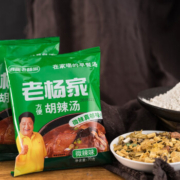 需抢券、京东特价APP：逍遥老杨家 胡辣汤70g*20袋