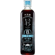 酱香浓郁！Shinho 欣和 六月鲜轻盐酱油 500ml