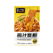 莫小仙 流汁宽粉 麻酱特产 速食面条 流汁宽粉麻酱味281g*3袋