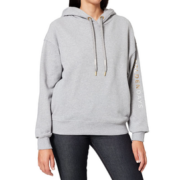 国内1950元！BOSS Hugo Boss 雨果·博斯 C_Eustice_Gold 女士连帽运动卫衣50461946 直邮含税到手￥591.55