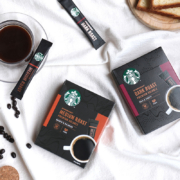 Starbucks 星巴克 黑咖啡 中度/深度烘焙 精品速溶咖啡 2.3g*10条