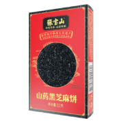张宝山 铁棍山药黑芝麻饼干22g  *拍2件