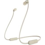 SONY 索尼 WI-C310 入耳式颈挂式蓝牙耳机 金色