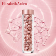 Elizabeth Arden 伊丽莎白·雅顿  粉胶 时空焕活夜间多效胶囊精华液 90粒