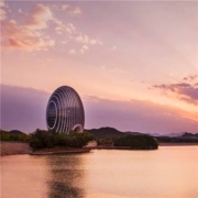 北京日出东方凯宾斯基豪华城景房2天1晚 不含双早