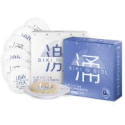 SIKI 私激 激涌 003玻尿酸安全套 6只