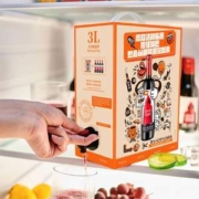 西班牙进口，Torre Oria 奥兰 小红帽干红葡萄酒 3L派对装