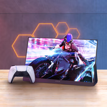 CFORCE 15.6英寸便携显示器 【FHD 144HZ】CF016X 宽色域高对比度