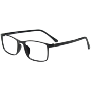 CHASM 8870 黑色钨碳塑钢眼镜框+1.60折射率 非球面镜片