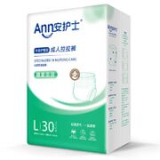 ANN 安护士 成人拉拉裤 L码 30片 棉柔亲肤款