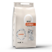 健康低尘！味卡鲜 豆腐猫砂 2kg 原味