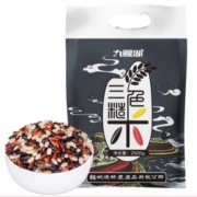九鲤湖 三色糙米 低脂粗粮饭 5斤