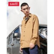 Baleno 班尼路 男士简约衬衫 88034022