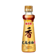 京东特价app：金龙鱼 食用油 凉拌调味烹饪火锅 纯芝麻 香油 100ml