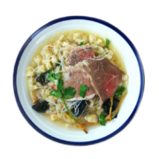 需抢券、京东特价APP：刘一泡 羊肉泡馍 四连包 920g