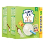 88VIP：Heinz 亨氏 儿童含铁原味米粉 400g*2盒