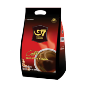 PLUS会员：G7 COFFEE 中原咖啡 美式黑咖啡 100包