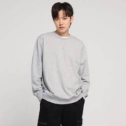 JEANSWEST 真维斯 男士圆领纯色卫衣 171TB002