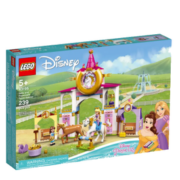 22日10点！LEGO 乐高 Disney Princess迪士尼公主系列 43195 贝儿和长发公主的皇家马厩