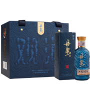 京东特价版、PLUS会员：DANQUAN 丹泉 洞天酒海 观海 51%vol 酱香型白酒 150ml*6瓶 整箱装