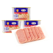 中粮出品，梅林 午餐肉罐头 340g*3罐