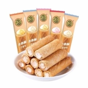 88VIP：徐福记 混合口味卷心酥 425g
