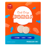 伊威 婴幼儿鳕鱼片 原味 32g*4件