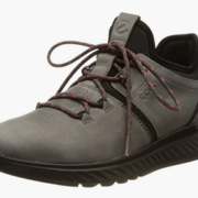 42码！ECCO 爱步 Exostride M 男士真皮休闲运动鞋 835394  直邮含税到手￥577.02