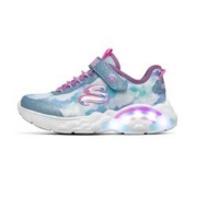 21日10点：SKECHERS 斯凯奇 女童休闲运动鞋