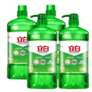 再降价、88VIP:立白 洗洁精 1kg *4瓶