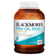 BLACKMORES 澳佳宝 深海dha鱼油 原味鱼油400粒
