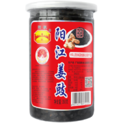 有劵的上、京东PLUS、特价版:阳帆 豆豉干罐装350g