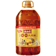 京东特价版：九三 非转基因古法笨榨大豆油 6.18L